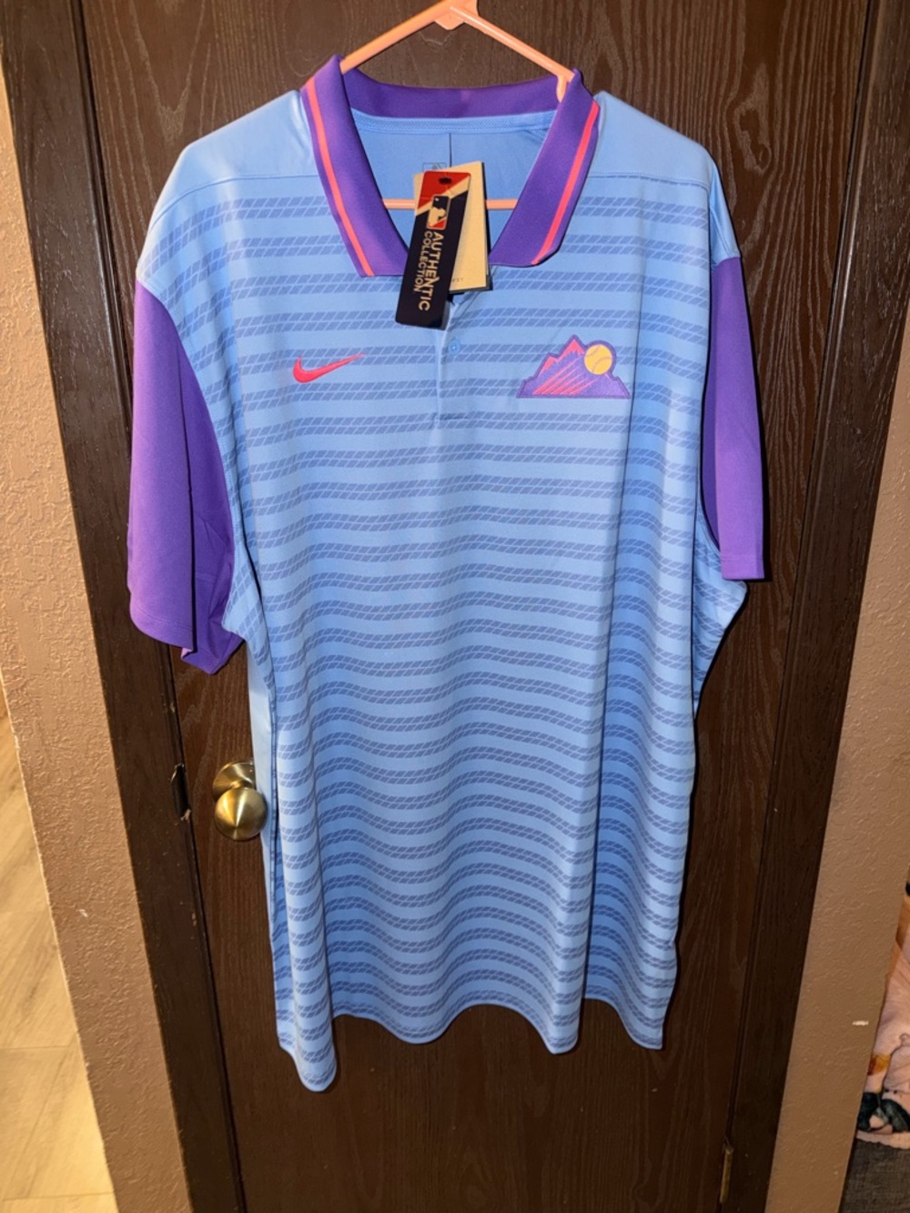 Men’s Colorado Rockies Nike Polo